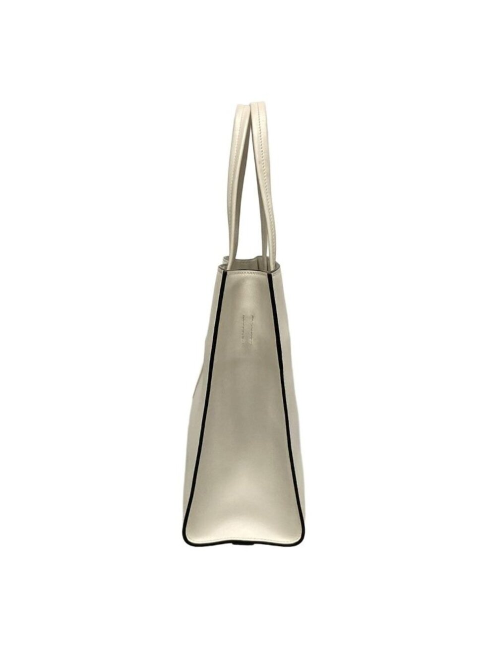 Prada Tote White Leather - Picture 4 of 15